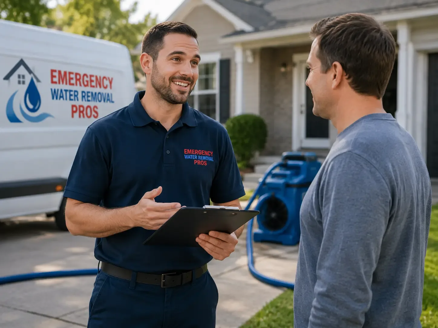 Emergency Water Removal Hampton, CT FAQs