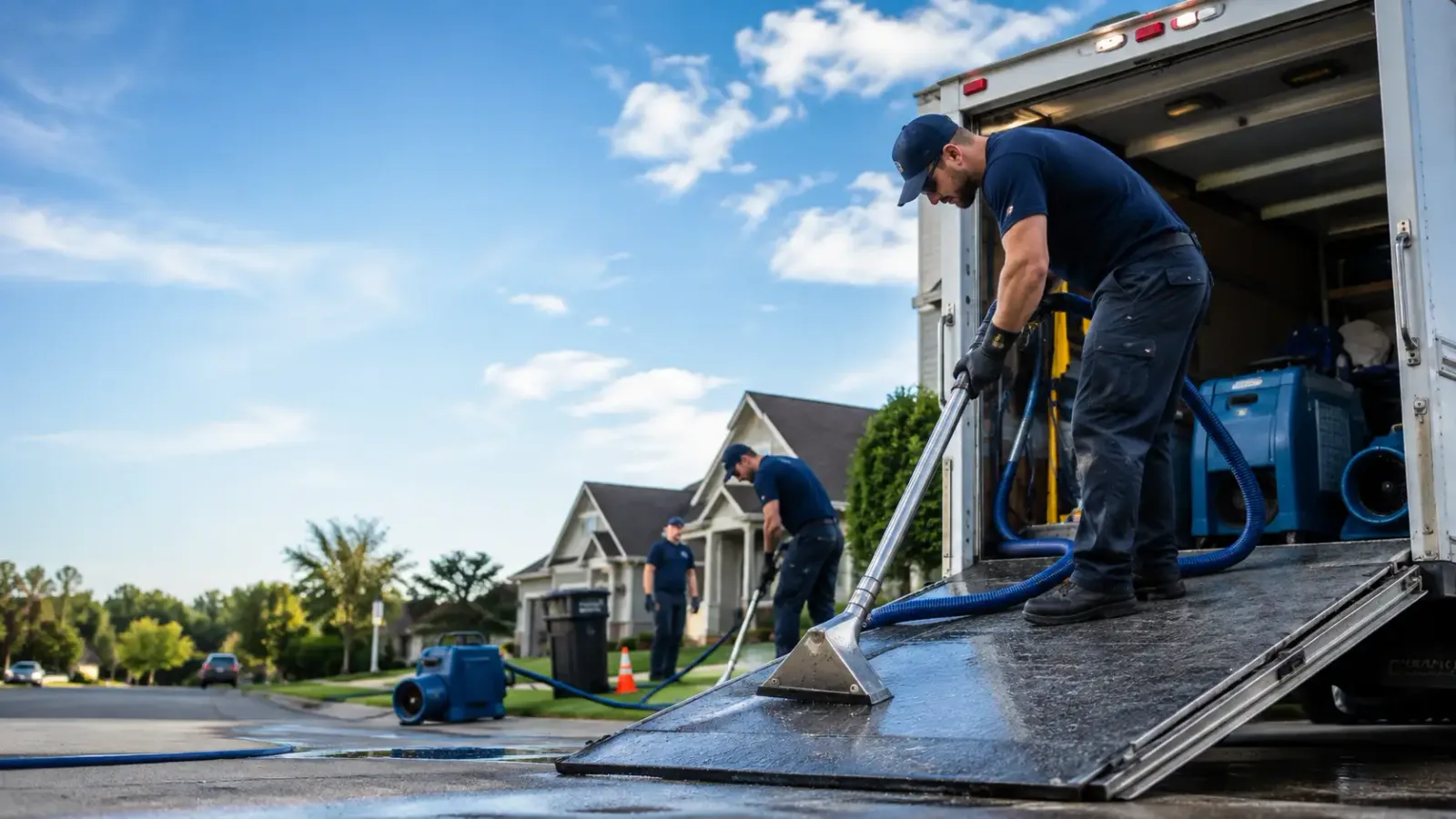 Emergency Water Removal in Hampton, CT near me